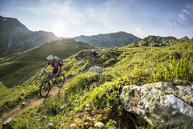 Stoneman Taurista eine Top-Tour, wenn es um Radfahren in Österreich geht