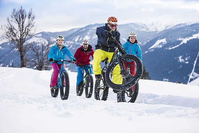 Fatbiken in Flachau