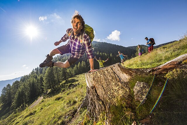 Lebensfreude pur - die Bergluft beim Urlaub in Flachau genießen