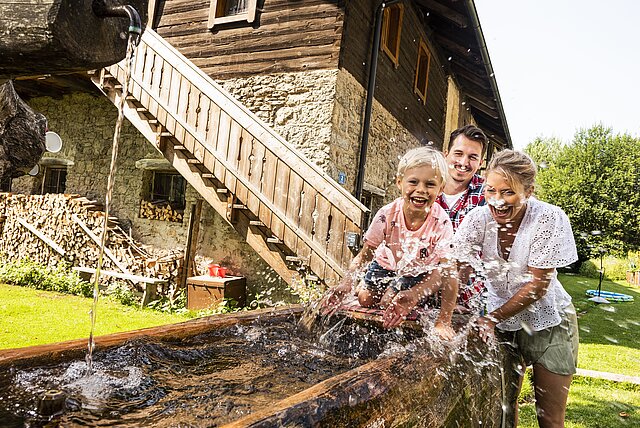 Urlaubsspaß mit der ganzen Familie in Flachau