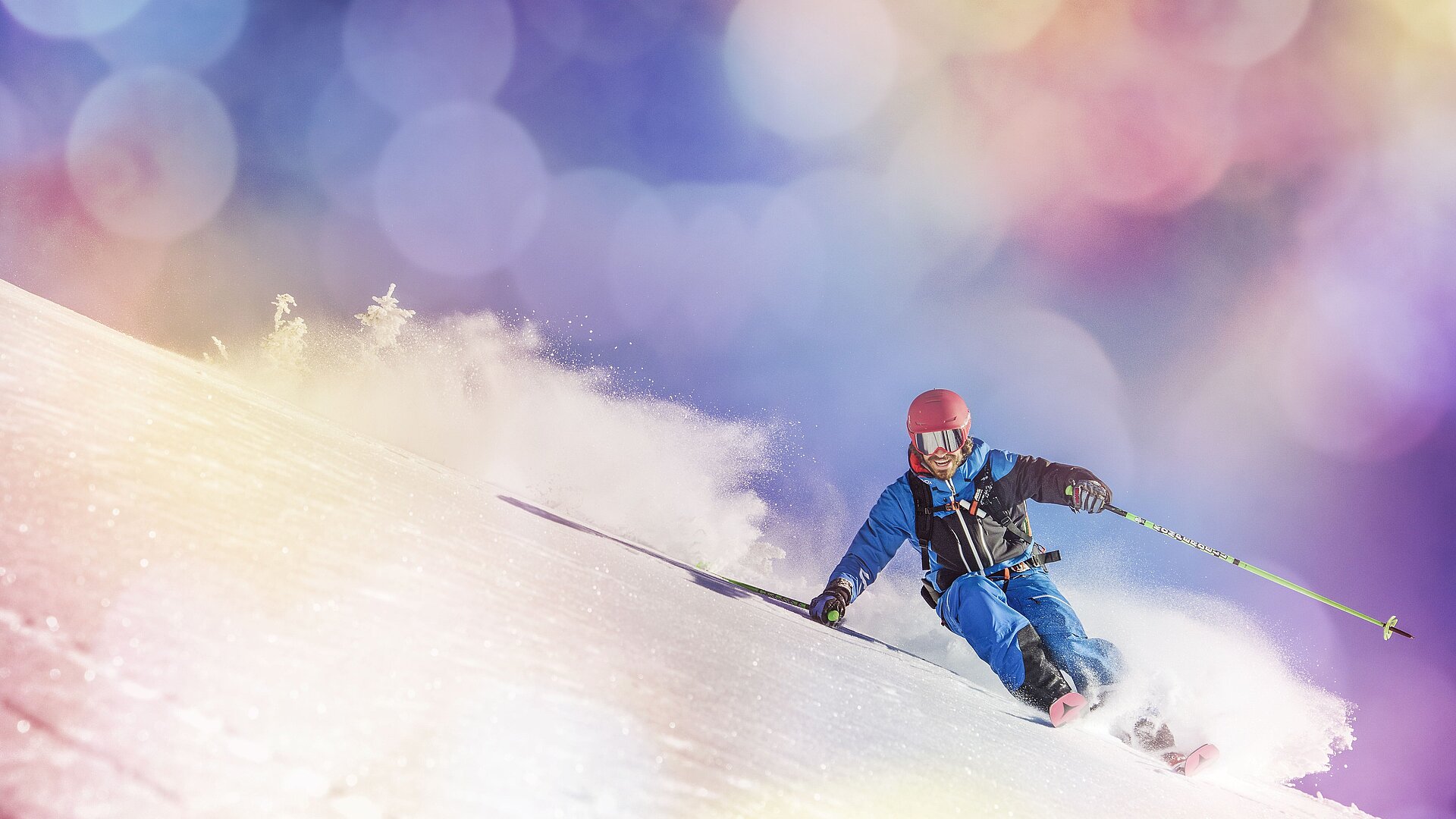 Freerider fühlen sich abseits der Pisten in Flachau und Flachauwinkl pudelwohl.