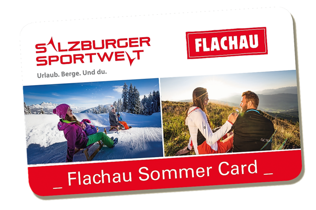 Sujet Flachau Sommer Card